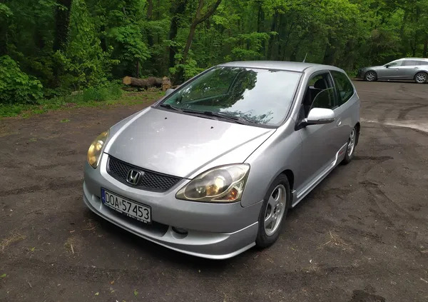 wrocław Honda Civic cena 8200 przebieg: 160000, rok produkcji 2005 z Wrocław